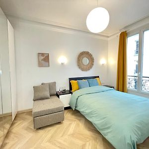 Paris-Alesia Super Appartement 2 Pieces De 39M2 - Tres Cosy Pour 1 - 5 Personnes Totalement Refait A Neuf -Entire Apartment Luxurious And Warm -Paris Alesia 14Eme - Proche Aeroport Paris-Orly - Parc Des Expositions Porte De Versailles Free Wifi Gratu